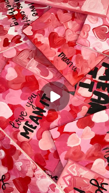 Hearts & crafts · Galentine’s paint class